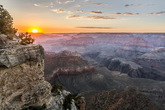 Grand Canyon Sunset