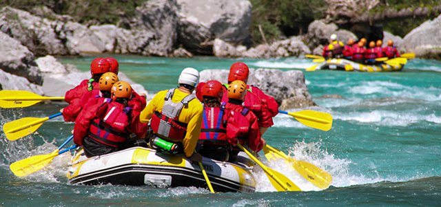 Embracing Colorado's Wild Side: White Water Rafting in Durango hero image