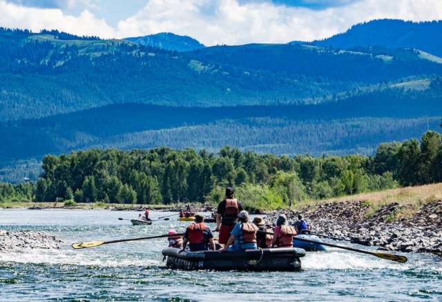 White Water Rafting in Durango Colorado