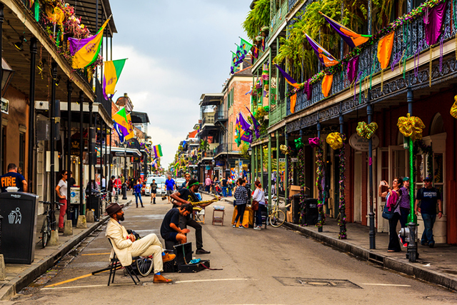 Mardi Gras New Orleans