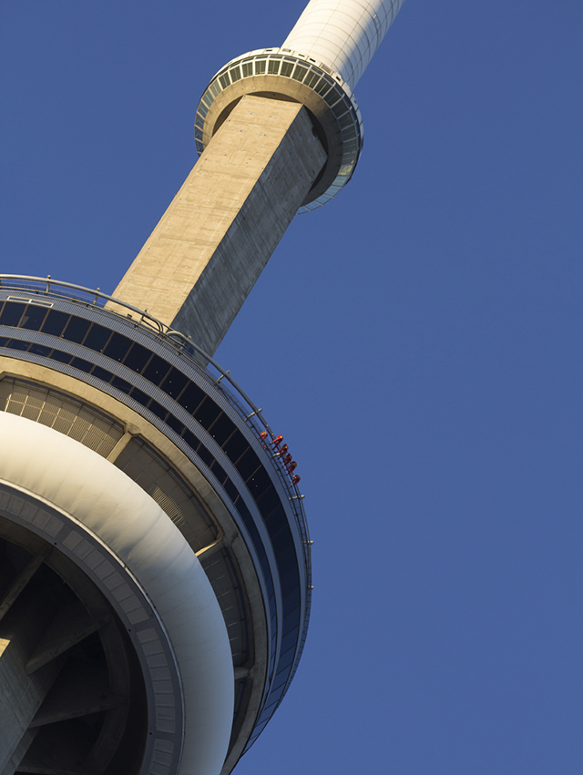 Edge Walk CN Tower Toronto