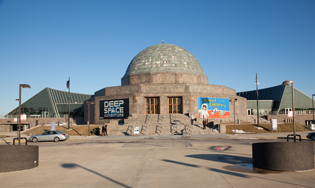 Adler Planetarium Chicago