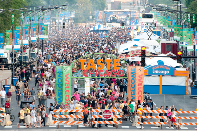 Taste of Chicago Food Festival