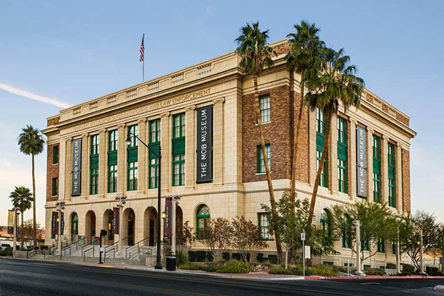 The Mob Museum Las Vegas