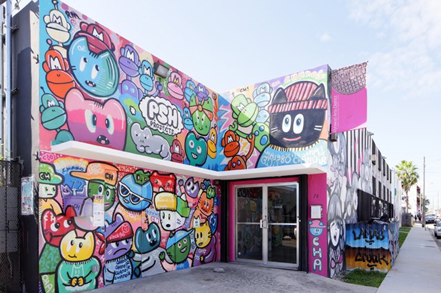Wynwood Street Art Miami