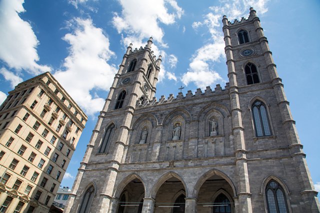 Notre Dame Bascilica Montreal