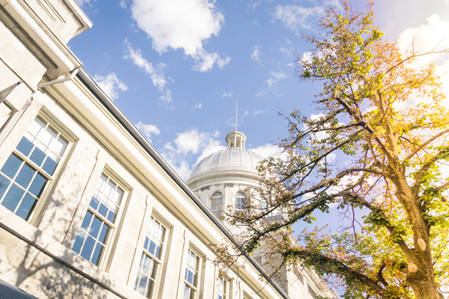 Bonsecours Market Montreal