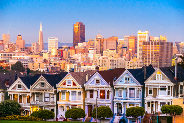 Painted Ladies San Francisco