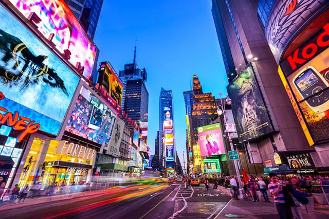 Times Square New York City