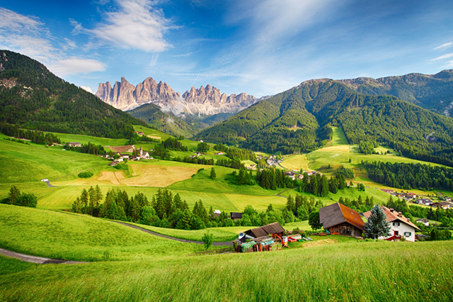 Dolomites Alps Italys Best Hiking