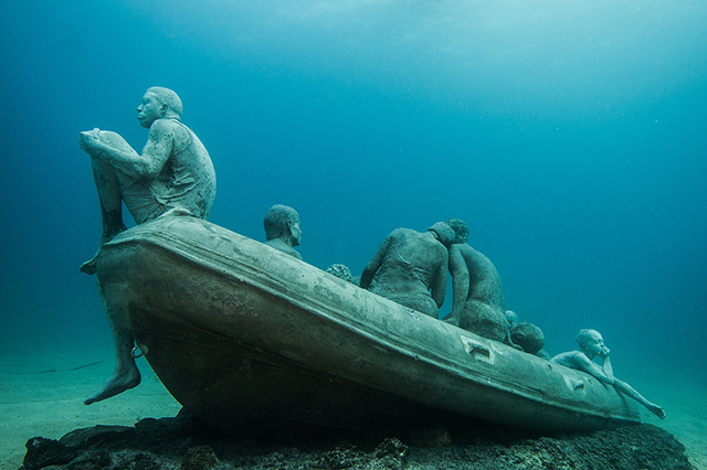 The Raft of Lampedusa