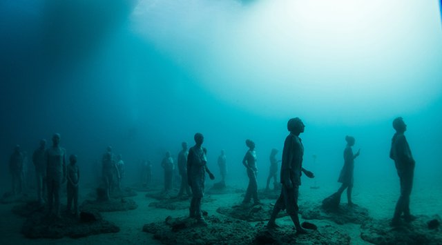 The Rubicon Underwater Sculpture