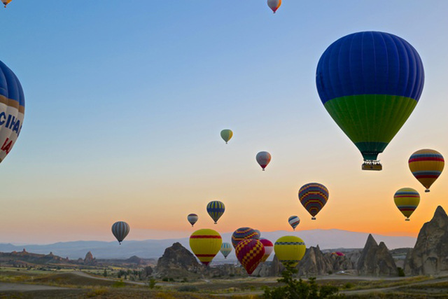 International Balloon Fiesta New Mexico