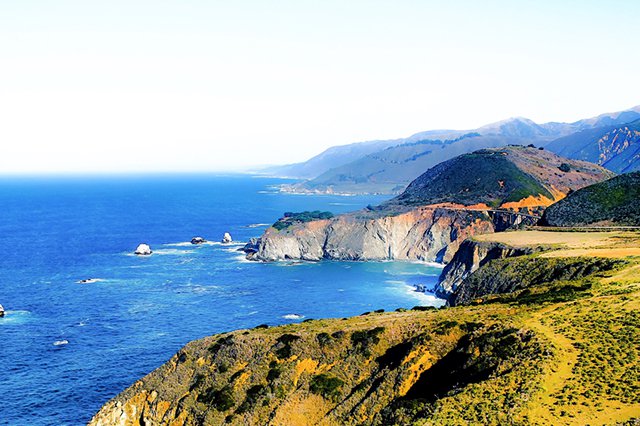 Highway 1 Big Sur California USA