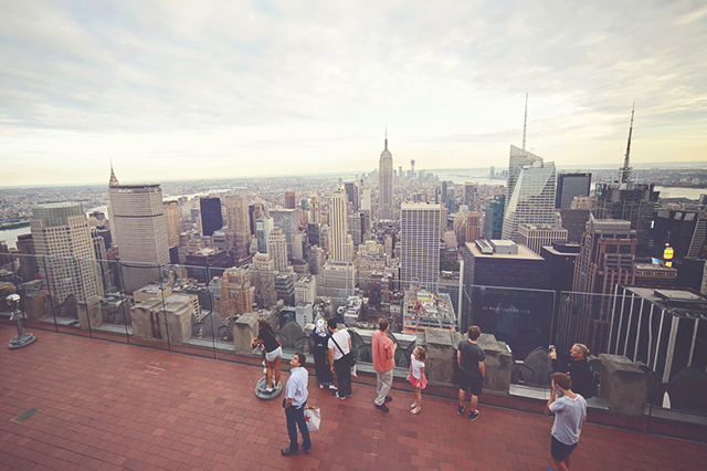 Top of the Rock NYC Tickets