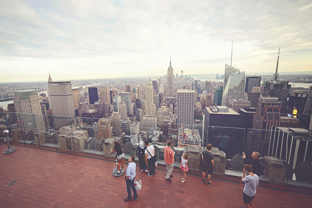 Top of the Rock NYC Tickets