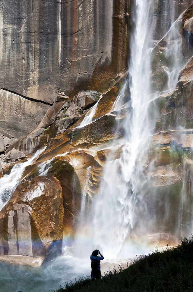 Yosemite Waterfalls Hiking Trails