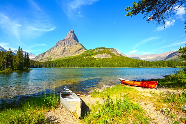 Glacier National Park Montana Hiking Trails