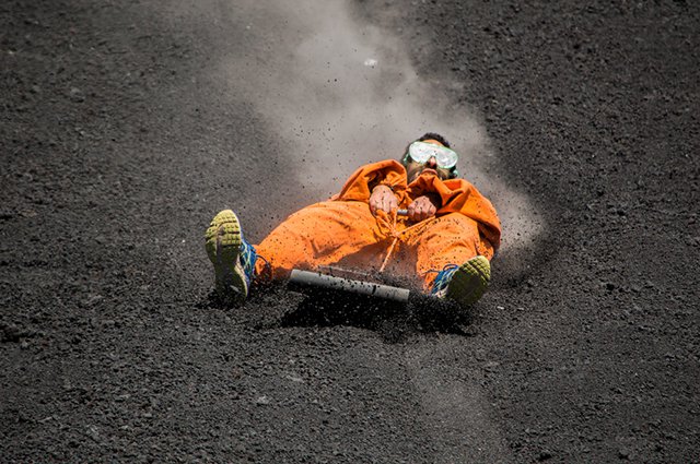 Volcano Boarding Nicaragua