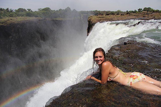 Devils Pool Victoria Falls