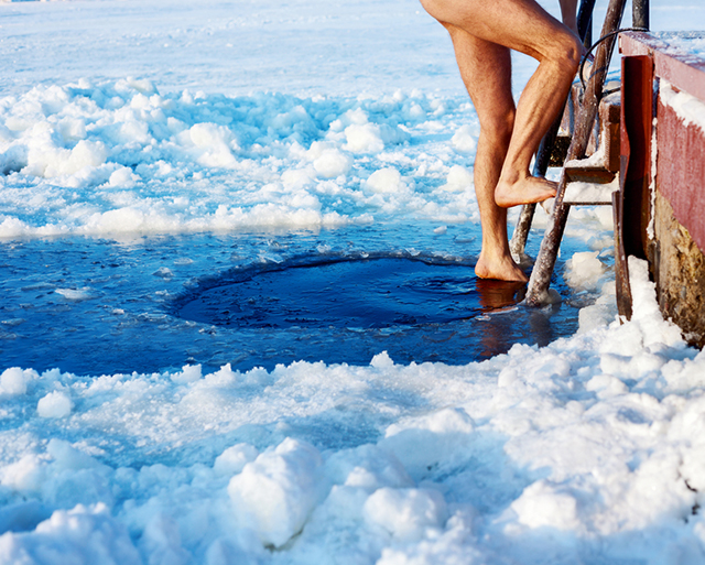 Ice Swimming Finland
