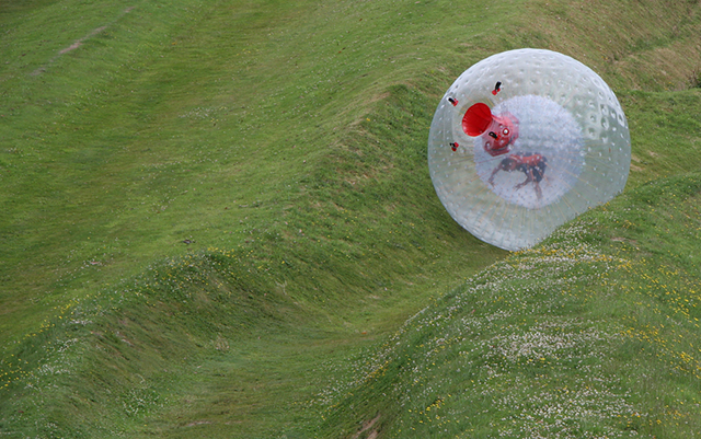 Zorbing New Zealand