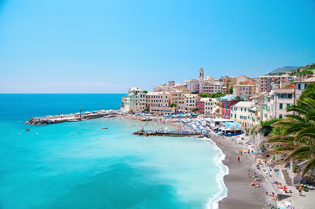 Genoa Italy's Prettiest Beaches
