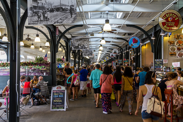 Market in New Orleans