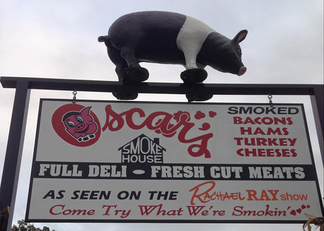 Oscars BBQ New York