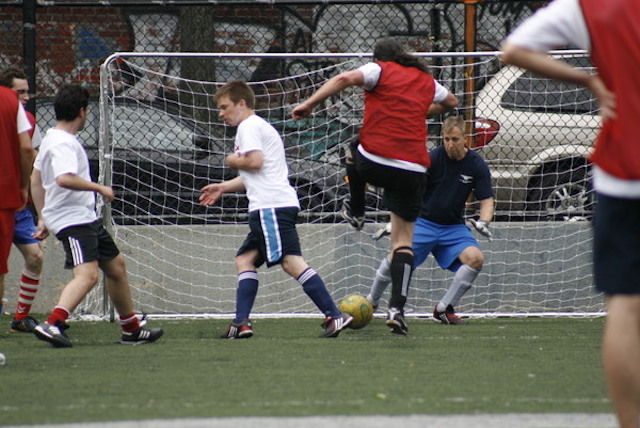 Soccer Pick Up Games NYC