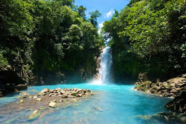 Tenorio Waterfall, Costa Rica