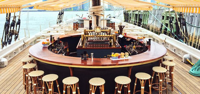 4 NYC Boat Bars and Restaurants to Try Before Summer is Over hero image
