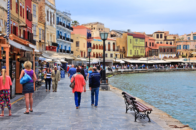 Chania in Crete