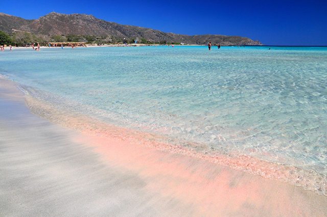 Elafonisi Beach in Crete