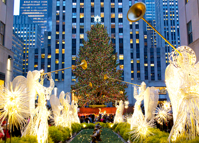 Rockefeller Center Christmas Tree