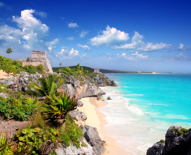 Mayan Ruins in Tulum