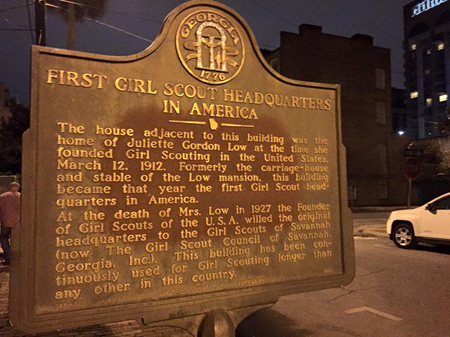 First GIrl Scout Headquarters