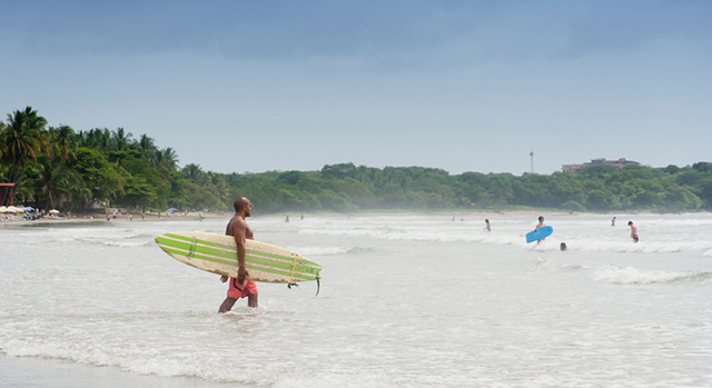 Tamarindo Beach in Costa Rica Surfers Heaven