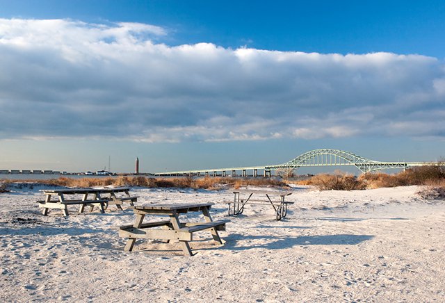 Fire Island New York 4th of July