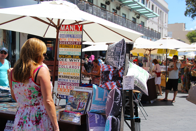 Manly Markets Sydney Australia