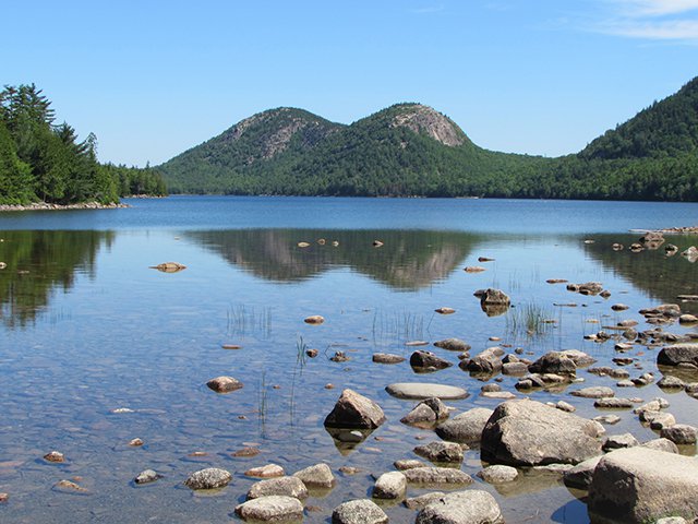 Jordan Pond Maine