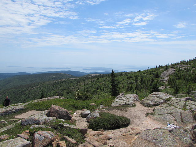 Cadillac Mountain Maine