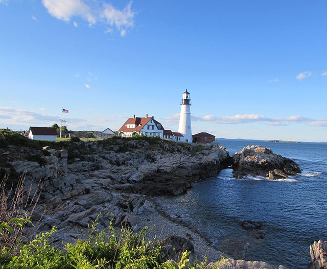 Head Light Portland Maine