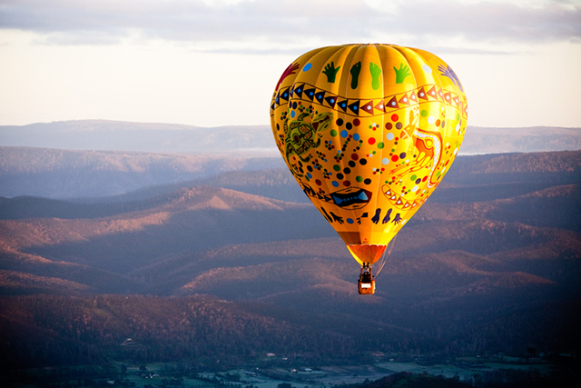 Hot Air Balloon Australia