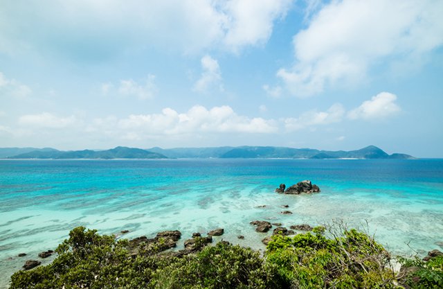 Aka Island Japan