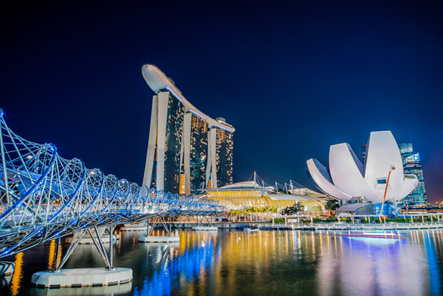 Marina Bay Sands in Singapore