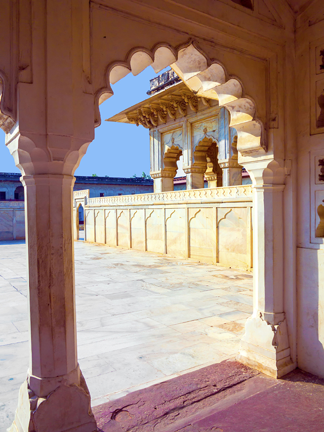 Agra Fort Palace India