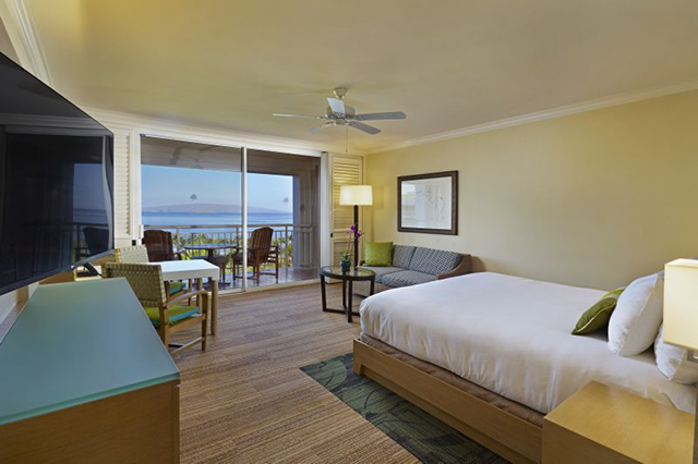 Grand Wailea King Ocean Room