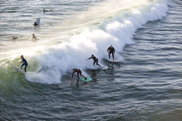 Surfing Lessons Huntington Beach