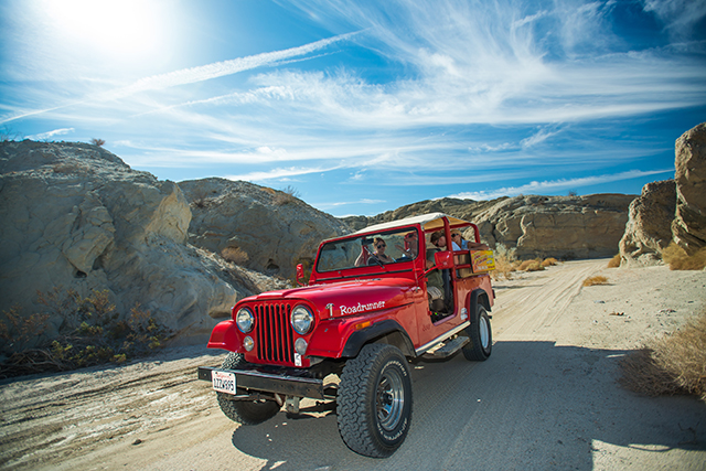 Desert Adventures Jeep Tour Palm Springs